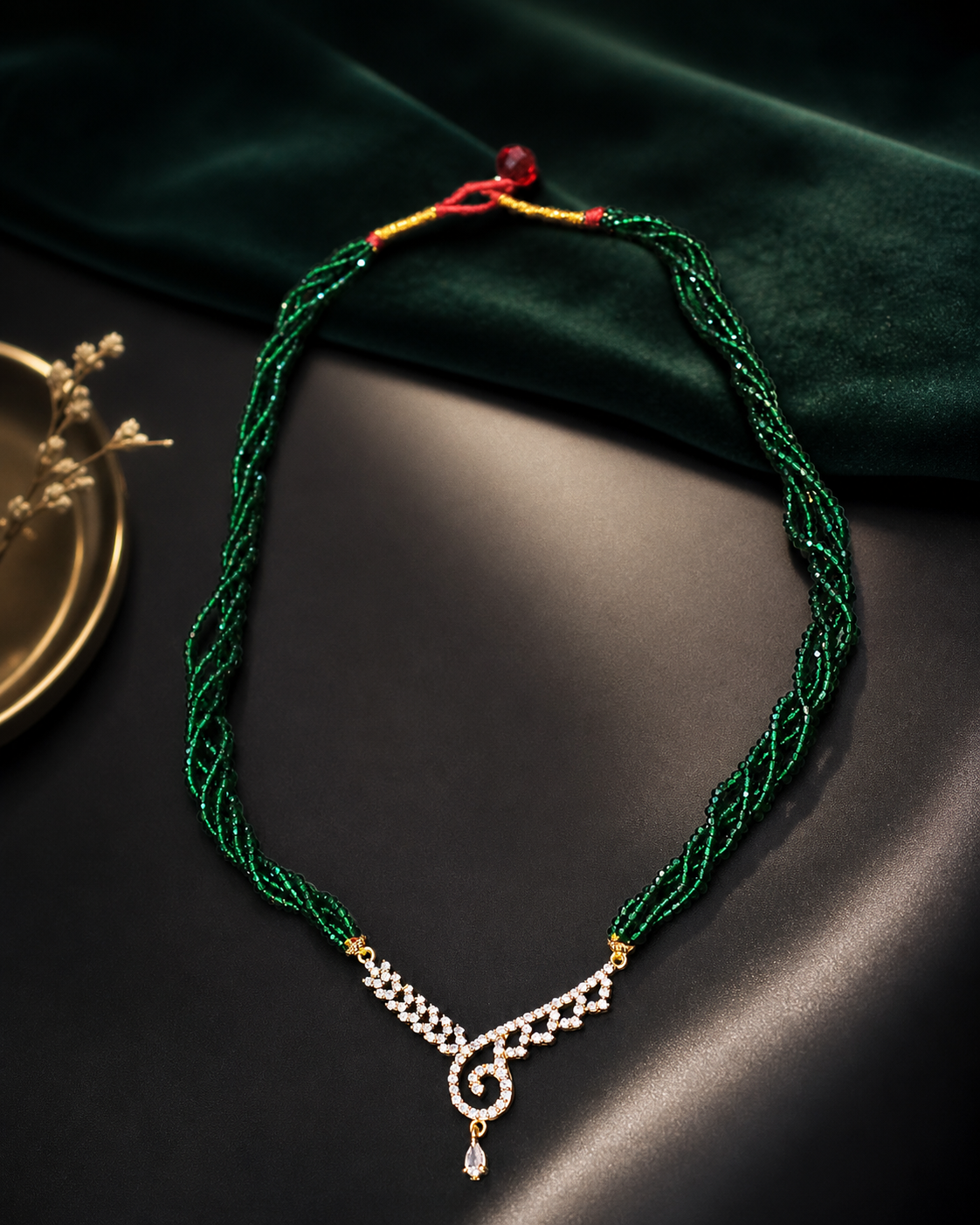 Panna Sitahar Necklace
