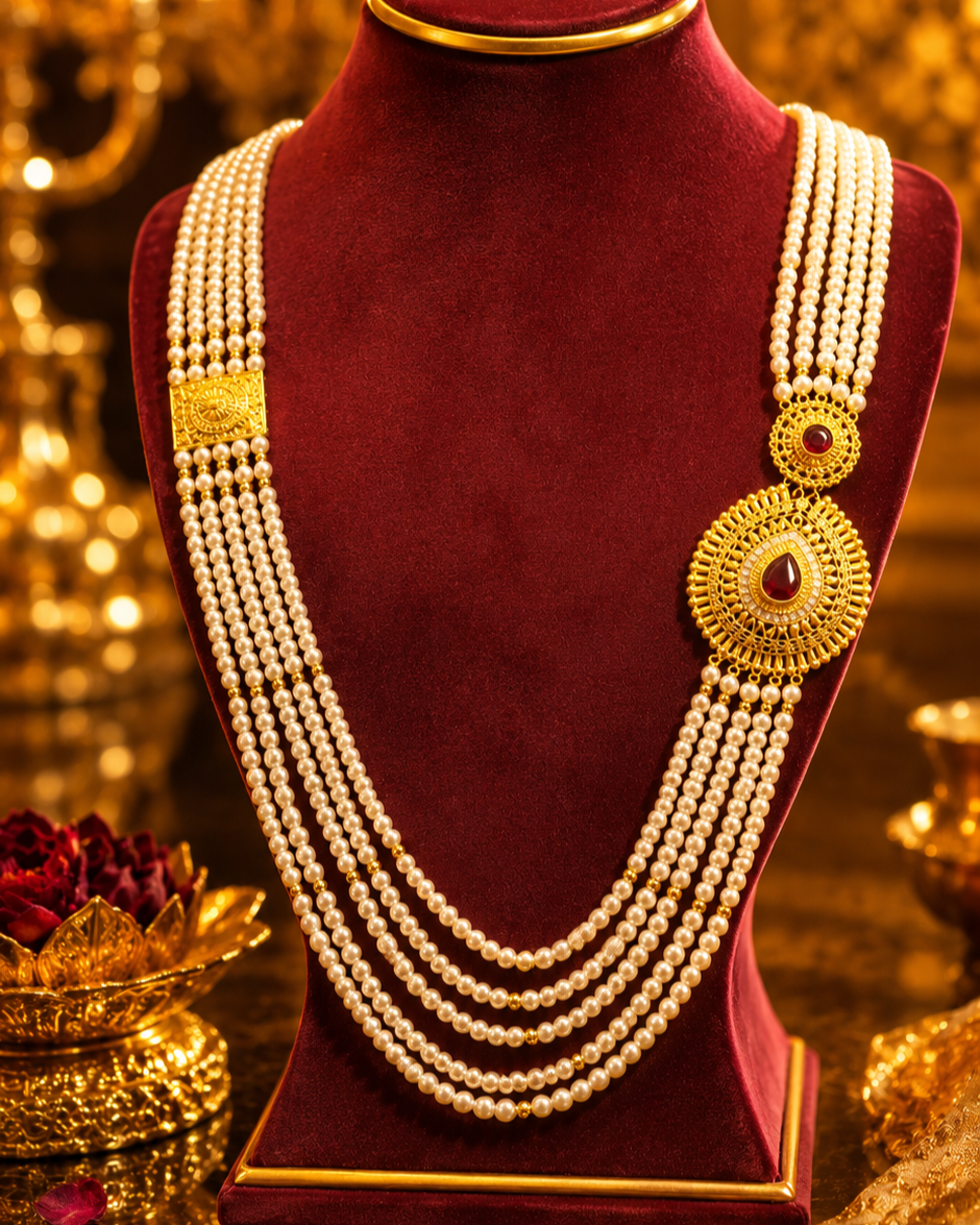 Zarisha Royal Pearl Haar